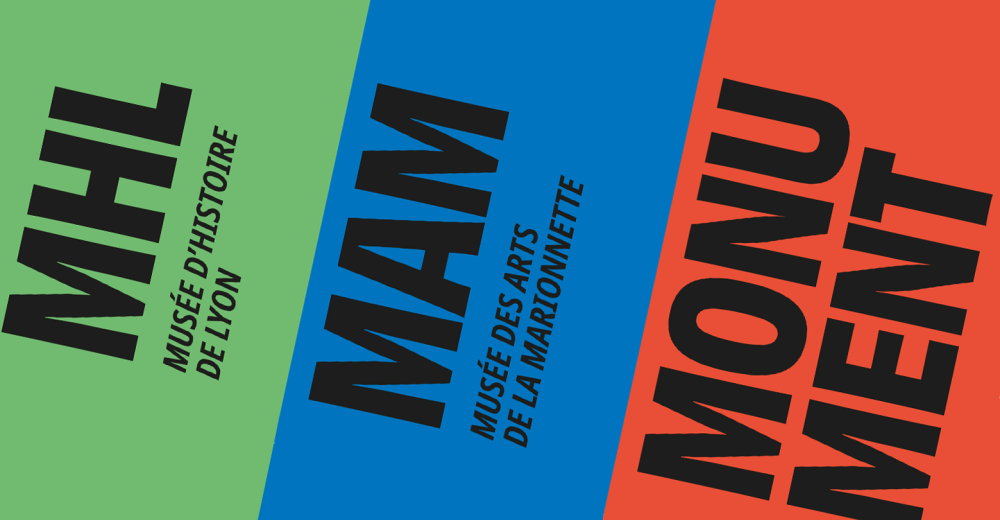 Les 3 couleurs du MAM, MHLet monument